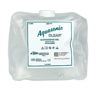 Parker Aquasonic Clear - 5 Liter Cubitainer