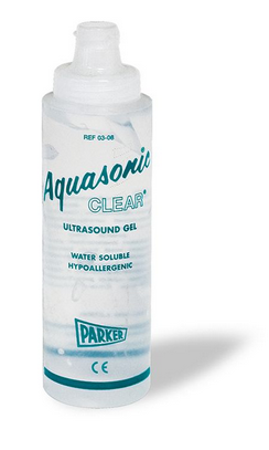 Parker Aquasonic Clear - 250 ml Flasche