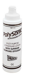 Polysonic Ultraschall-Lotion, Parker - 250 ml Dispenserflasche - 12 Stück