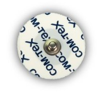 COM-TeX® Einweg-Schaumstoffelektroden Ø 45 mm, Druckknopfanschluss