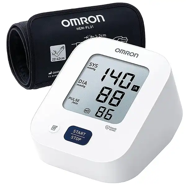 OMRON M2 Comfort Oberarm-Vollautomat-Blutdruckmessgerät