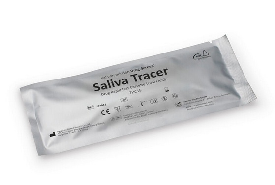 Drug-Screen® Saliva Tracer THC Drogentest mit Speichel -  10 Stück