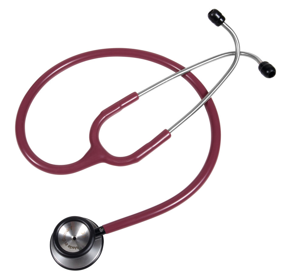KaWe Standard-Prestige Stethoskope Edelstahl Erwachsene | burgund