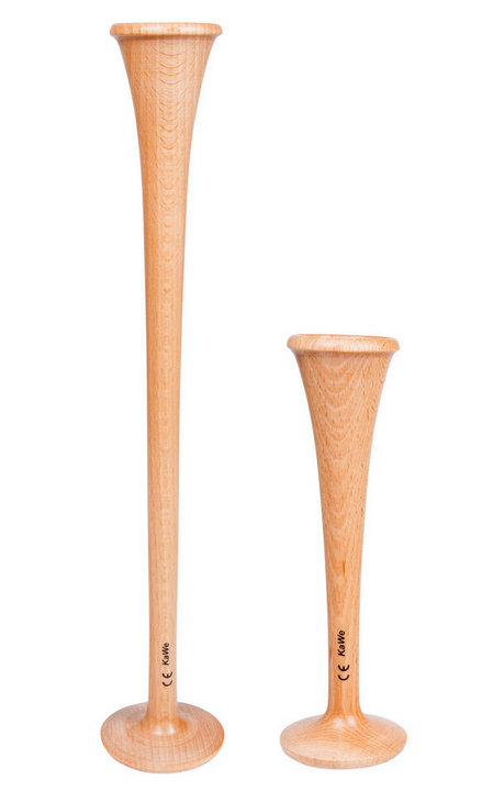 KaWe Holz-Stethoskop nach Pinard - 17 cm