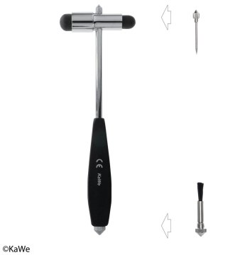 KaWe Reflexhammer nach Buck 80.0 g - Kunststoffgriff