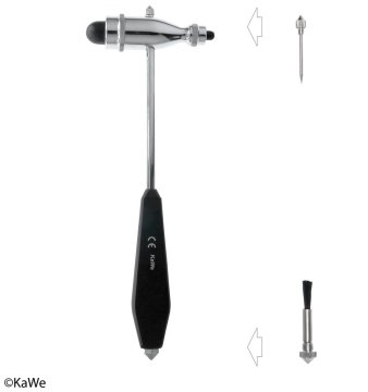 KaWe Reflexhammer nach Trömner Metall - 220.0 g