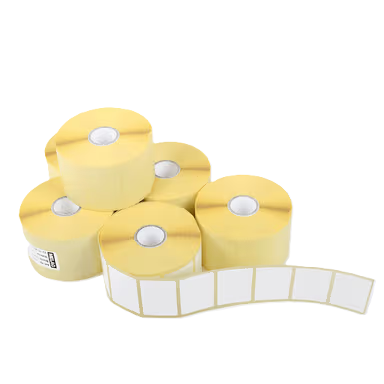 Nachfüllpack für MELAsoft Label ( Für MELAprint 60 ) - 2 Rollen inkl. Farbband