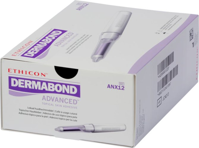 Ethicon Dermabond Advanced - 0,7 ml - 6 Stück