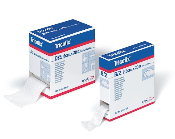 essity Schlauchverband Tricofix® A/1 Finger, Zehen - 1,5 cm x 20 m - 1 Stück