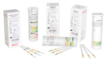 meditrol® Urinteststreifen meditrol-10 + Leuko PROTECT, 100 Stück