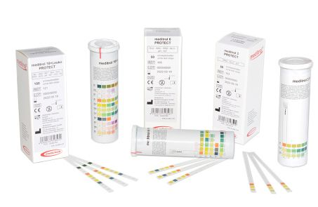 meditrol® Urinteststreifen meditrol-3 PROTECT, 50 Teste