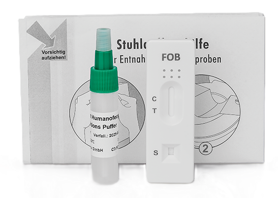 Cleartest light Humanofecal - 10 Stück