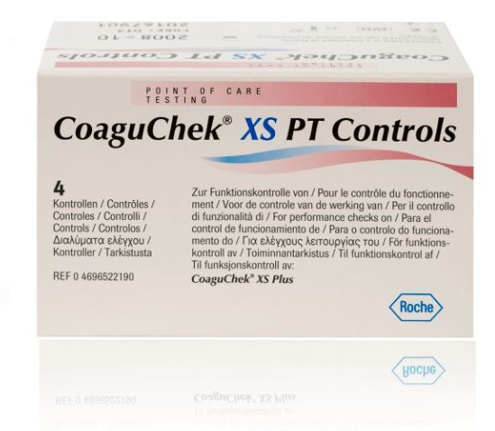 Coagu Chek XS PT Controls für CoaguChek® XS Plus - 1 Stück