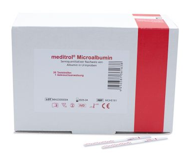 meditrol®-Micro-Albumin - 20 Teste
