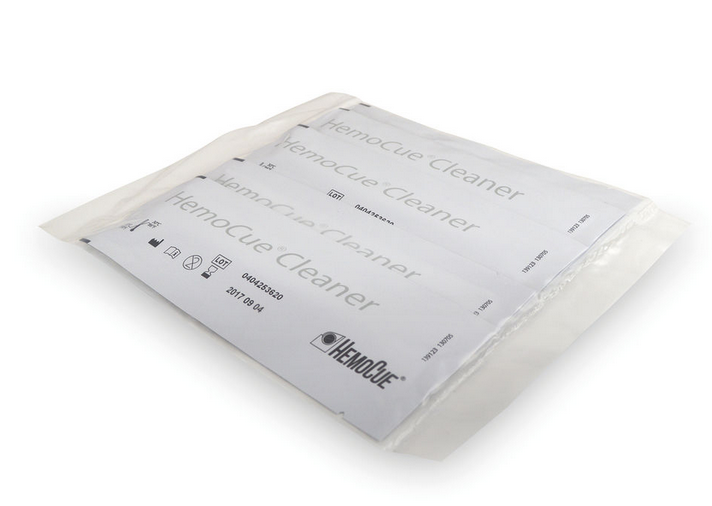 Hitado HemoCue Reinigungs-Set - 1 x 5 Stück