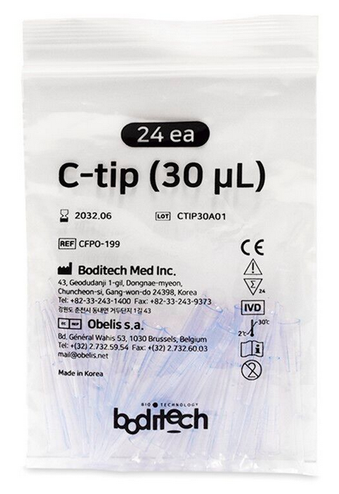 Hitado AFIAS C-Tip Kapillare 30 µl ( Vitamin D, PSA) - 24 Stück