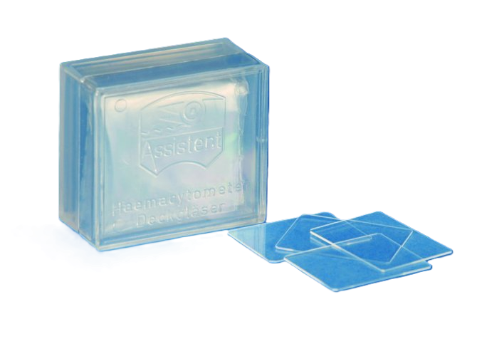 Deckgläser für Mikroskope - Deckglas klein - 22 x 22 mm - 100 Stück