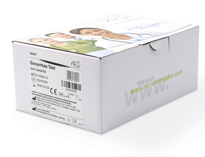 NADAL® Gonorrhea-Test - 10 Stück