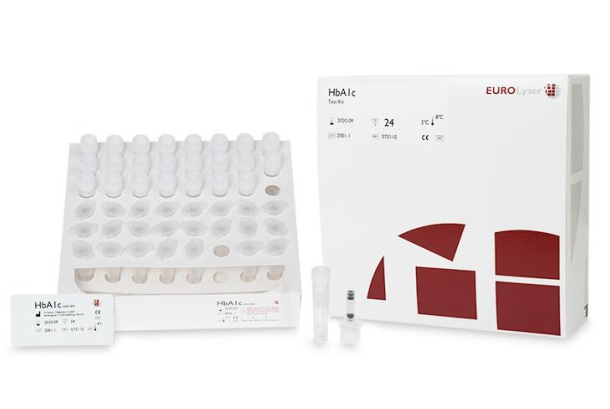 HbA1c-Test für Eurolyser CUBE-S - 24 Tests