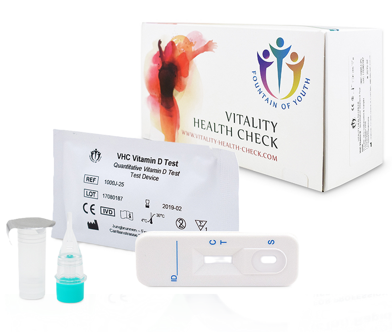 Hitado VHC-Teststreifen - 25 Stück