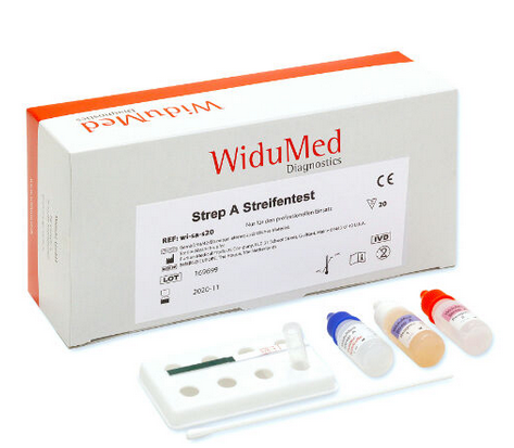 WiduMed Strep A Streifentest - 20 Teste