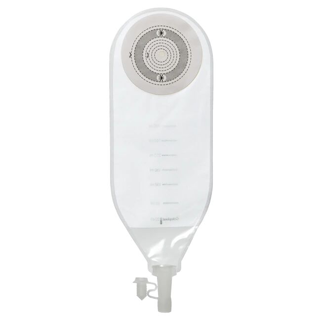 Coloplast® einteilige Drainage für Stoma - 100 ml - 10 Stück