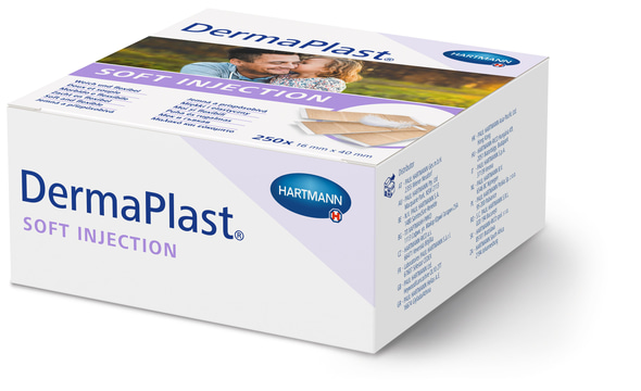 Dermaplast sensitive injection 4 x 1,6 cm - 250 Stück