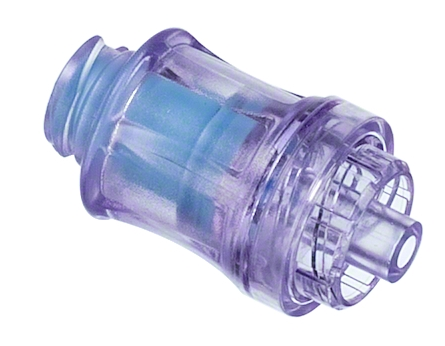 B. Braun Verschlussstopfen Safeflow® Membranventil, blau - 50 Stück