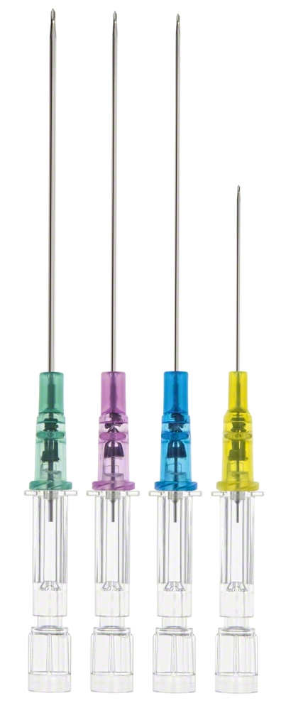 B.Braun - Introcan Venenverweilkanülen - G18, 1,3 x 45mm, grün - 50 Stück