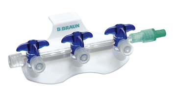 B. Braun Hahnenbank Discofix C, ohne Leitung - 50 Stück