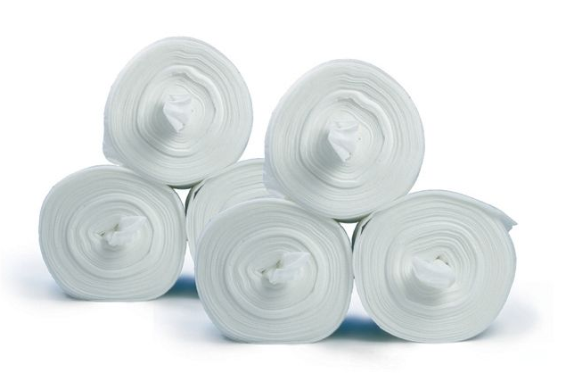 Dr. Schumacher Eco Wipes Vliestuchrollen - 32 x 30 cm - 6 x 100 Tücher