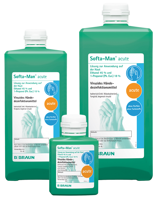 Softa-Man acute - 100 ml Kittelflasche