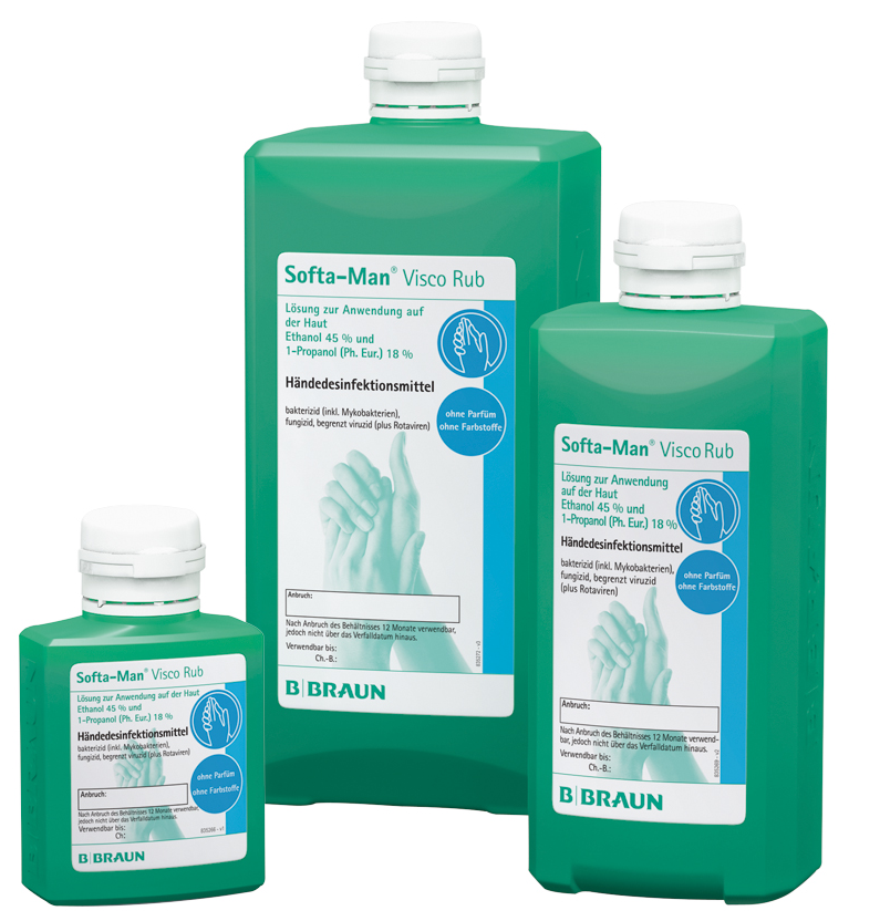 Softa-Man ViscoRub - 100 ml Flasche