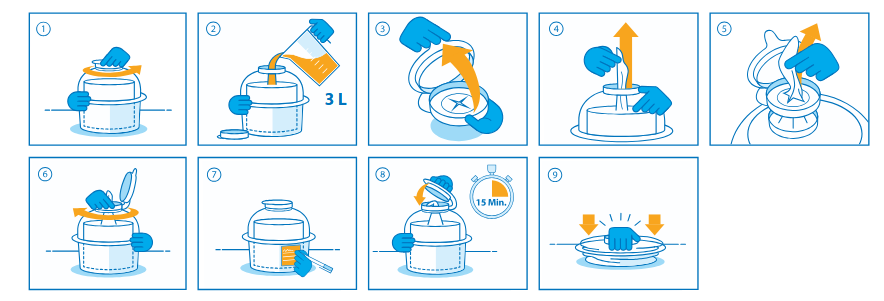Dr. Schumacher ONE SYSTEM PLUS Einweg-Vliestuchspendersystem - 2 Stück