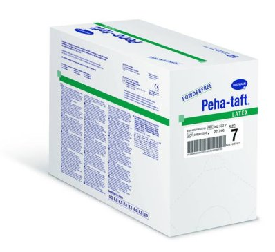 Peha-taft Latex, steril, puderfrei, OP-Handschuh, Gr. 6, 50 Paar