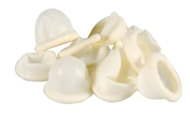 Untersuchungs-Fingerlinge - Gr. 4 - 100 Stück