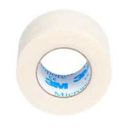 3M™ Micropore™ Hypoallergenes Vliespflaster 1,25 cm x 9,14 m, weiß - 24 Stück