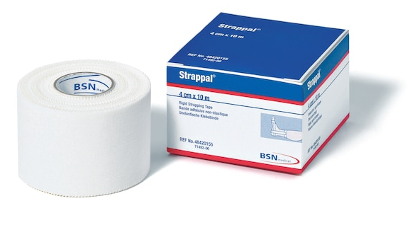 essity Strappal® Tapeverband - 4 cm x 10 m - 5 Stück