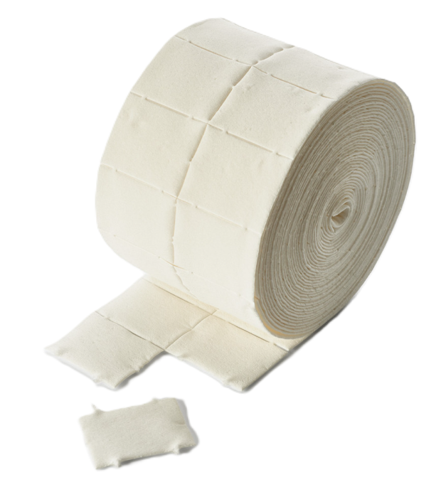 Miro Cell - Zellstofftupfer unsteril - 5 x 4 cm - 2 x 500 Stück