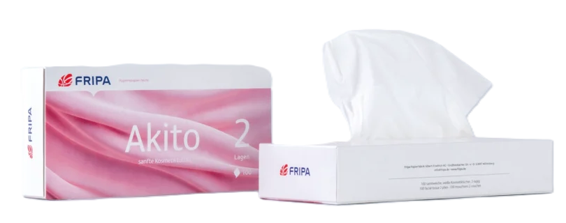 Fripa Akito Kosmetiktücher - 40x 100 Stück