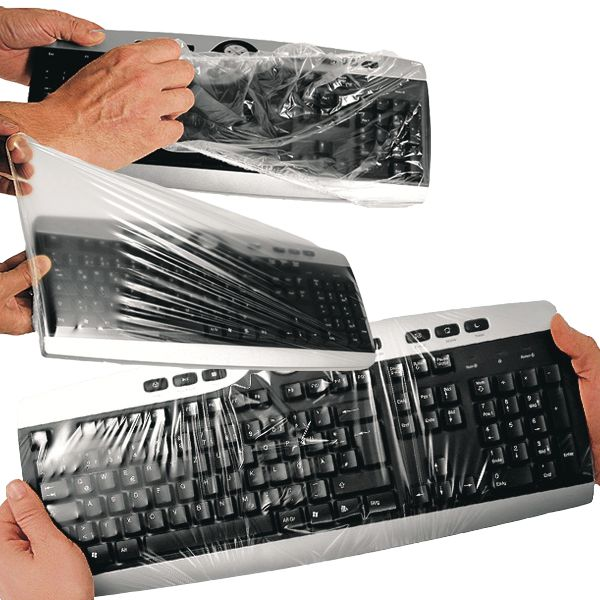 PC Tastaturschutz, Uni Flex, mit Gummiband , 1 ST