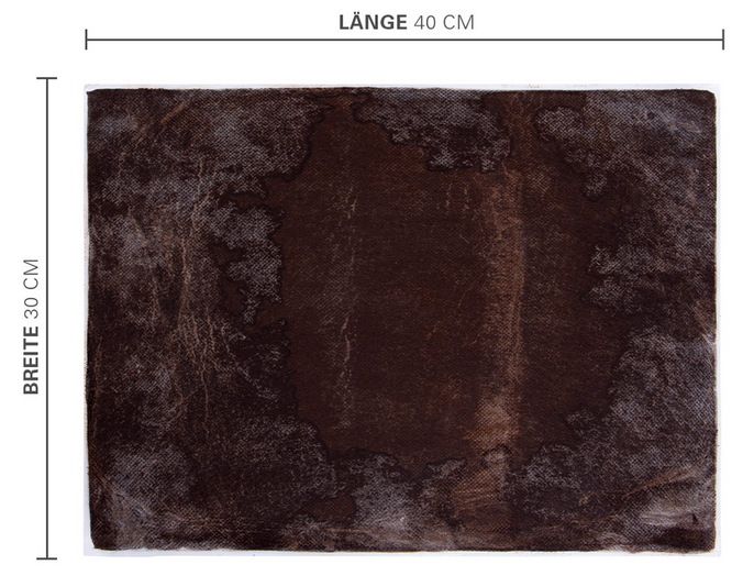 Einmal-Moorpackung N - 40 x 30 cm, 350 g - 60 Stück