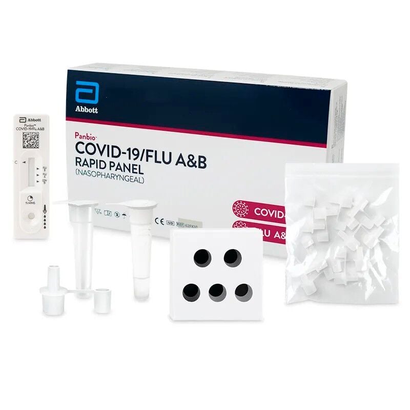 Abbott Panbio™ COVID-19 / Flu A / B Test - 10 Stück