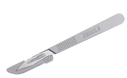 Feather Einmalskalpelle, Figur 25 - 20 Stück