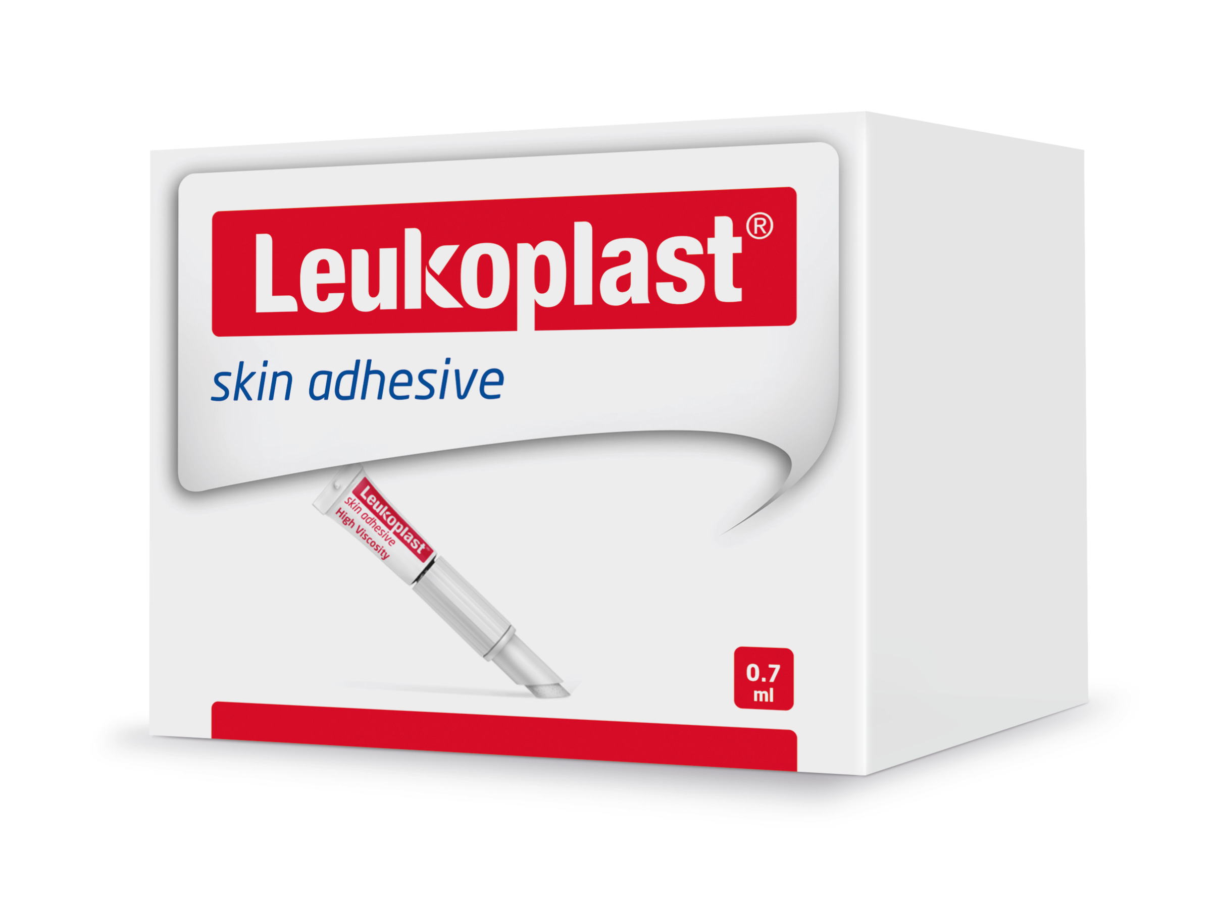 essity Leukoplast® skin adhesive Hautkleber - 0.7 ml - 10 Stück