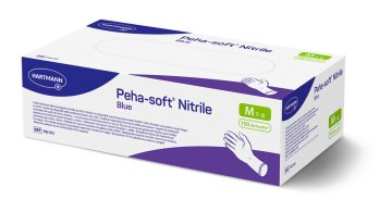 Hartmann Peha-soft nitrile blue Untersuchungshandschuhe XL - 100 Stück