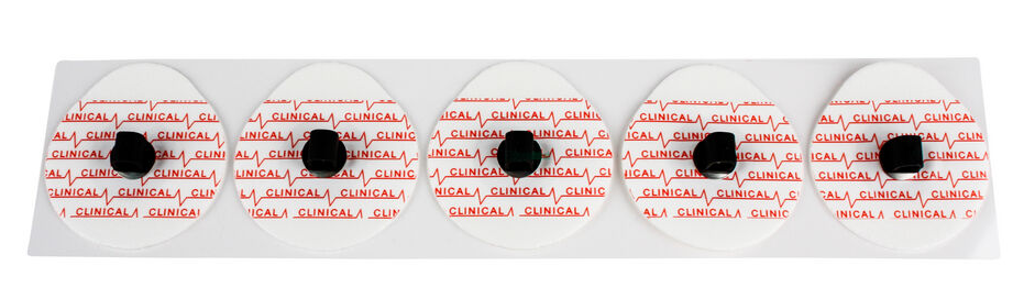 Diagramm Halbach EKG-Elektroden Clinical S45B/5 - 30 Stück