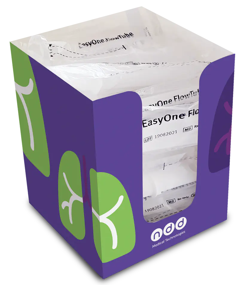 ndd FlowTube™ für EasyOne Air Spirometer - 50 Stück
