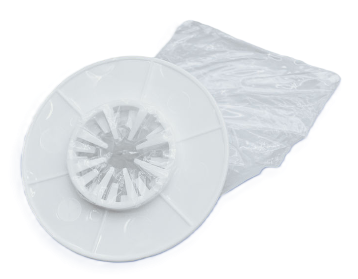 Dahlhausen Sterilbezug für OP-Lampengriffe - Premium dreistufig verzahnt - 50 Stück