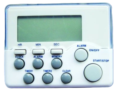 Hecht Digital- Kurzzeitmesser - 1 Stück